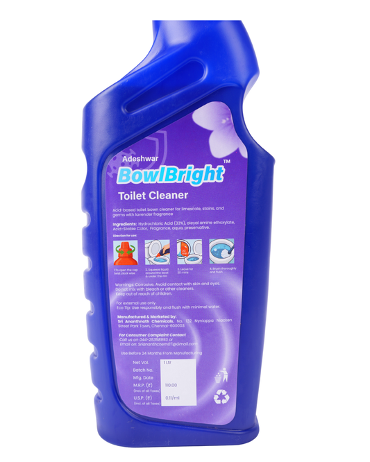 Toilet Bowl Cleaner