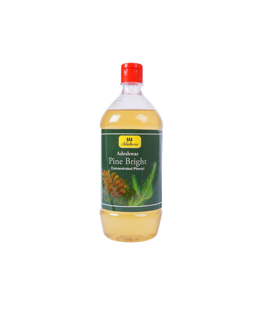PineBright Concentrated Phenyl by Sri Ananthnath Chemicals for effective cleaning of floors and household surfaces.