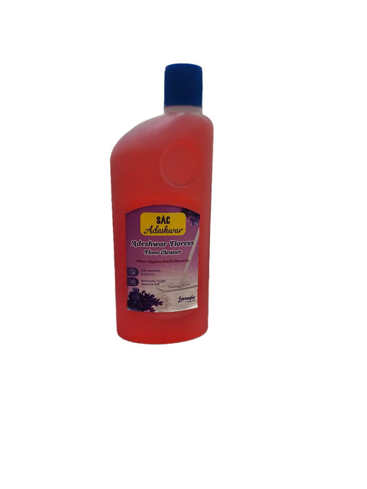 Sri Ananthnath Chemicals Rose Floor Cleaner with refreshing rose fragrance for clean, hygienic, and fresh-smelling floors.