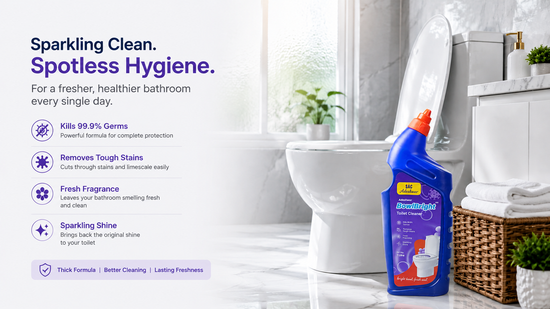 SAC Toilet Bowl Cleaner