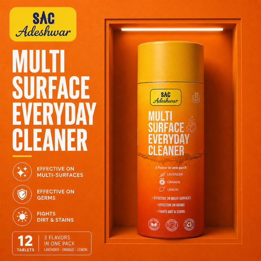 Do You Know One Tablet Can Clean Multiple Surfaces? Discover the Smarter Way to Clean Your Home