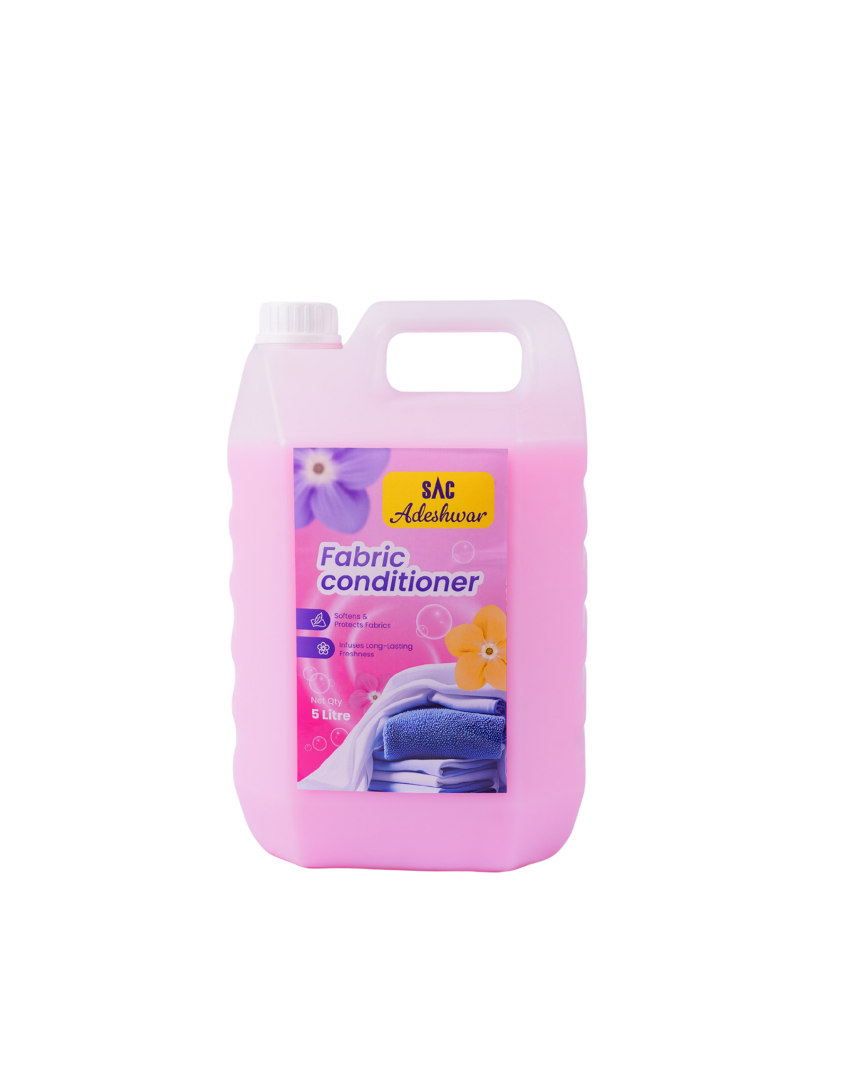 Lavender Fresh Clothes Care Conditioner by SAC Adeshwar for everyday laundry softness and freshness.