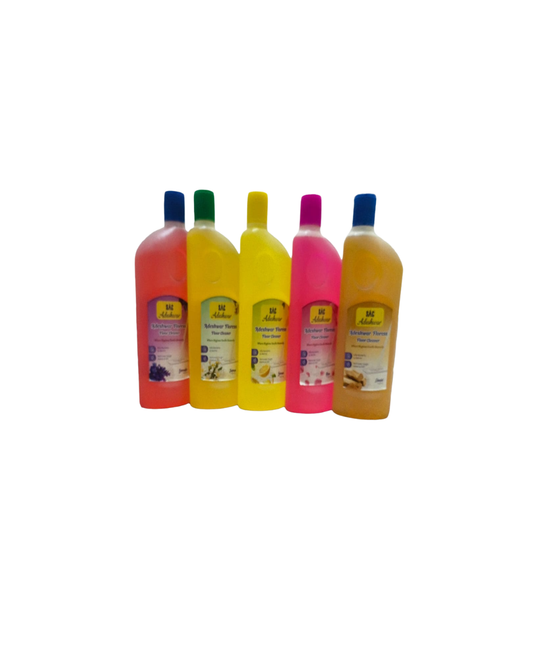 Floor cleaner variants