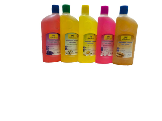 Floor cleaner variants