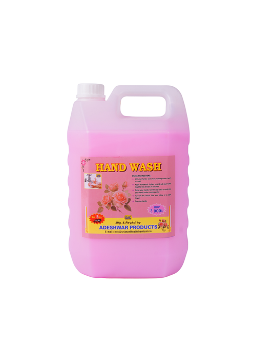Liquid hand wash for everyday hand hygiene and germ protection.