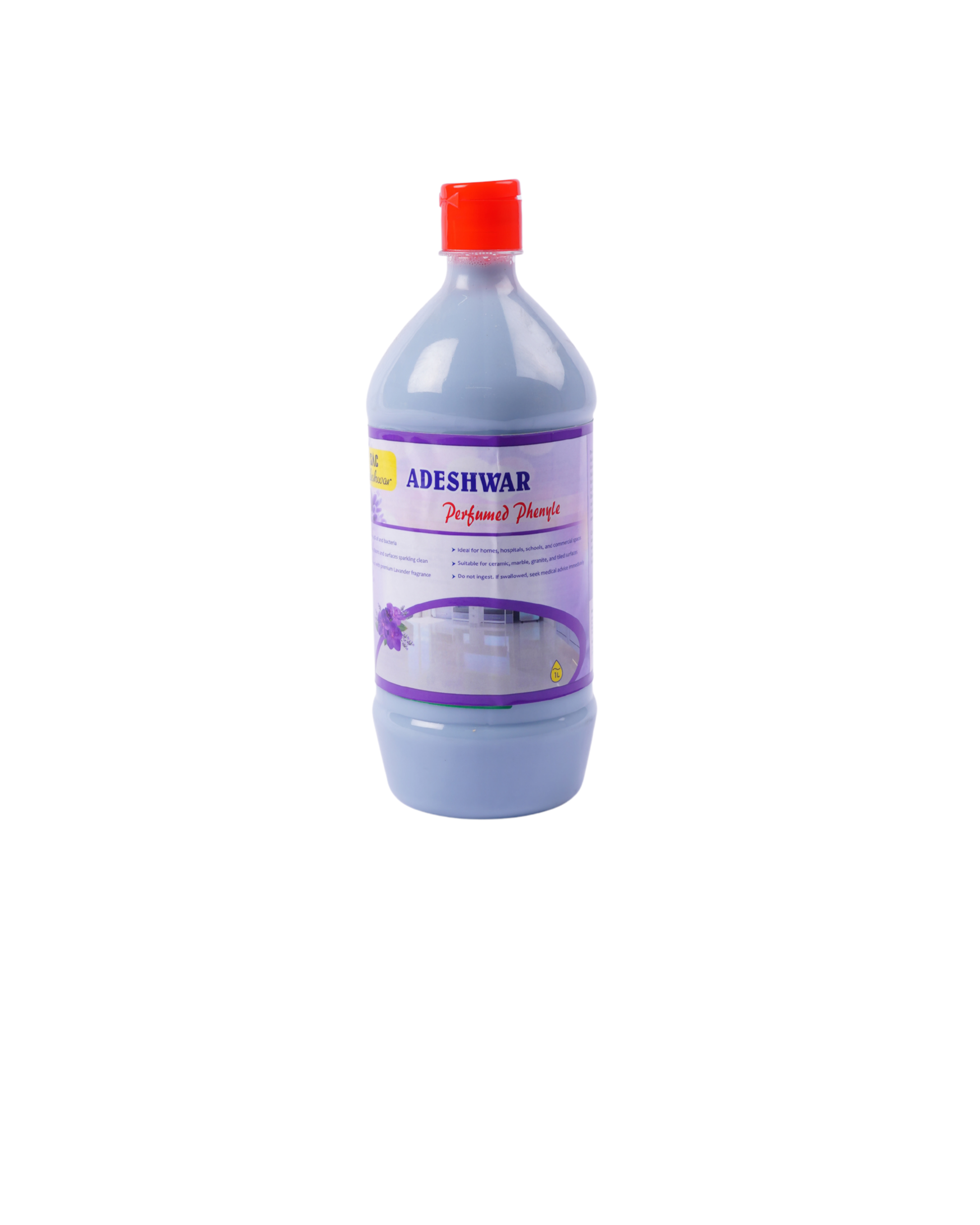 Sri Ananthnath Chemicals Aroma Phenyl Floor Cleaner for sparkling clean floors with a refreshing scent.