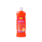 Sri Ananthnath Chemicals Bathroom Tile Cleaner helps remove dirt, marks, and soap stains from tiles.