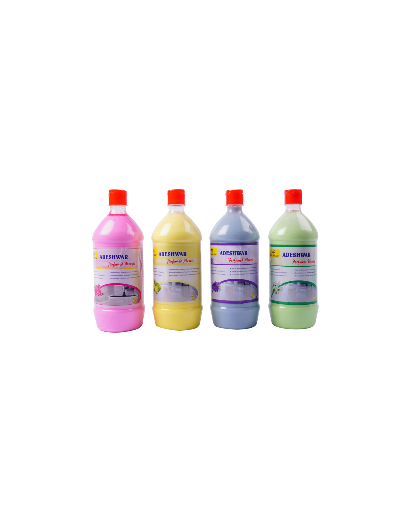 Sri Ananthnath Chemicals Disinfectant Perfume Phenyl for hygienic floor cleaning and long-lasting freshness.