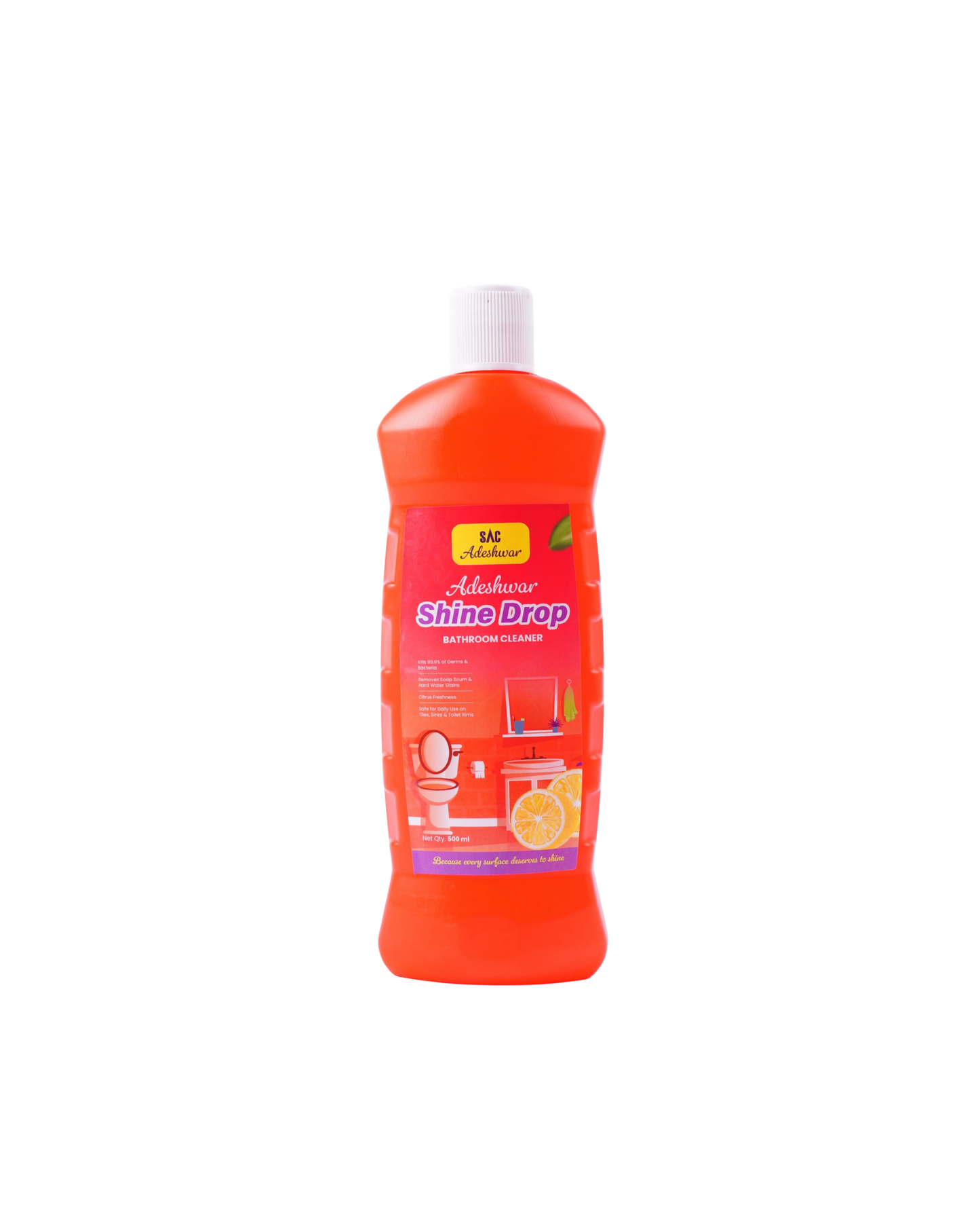 Sri Ananthnath Chemicals Floor and Tile Cleaner for effective stain removal and hygienic surface cleaning.