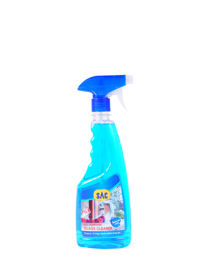 Sri Ananthnath Chemicals Glass Cleaner for streak-free cleaning and sparkling glass surfaces.