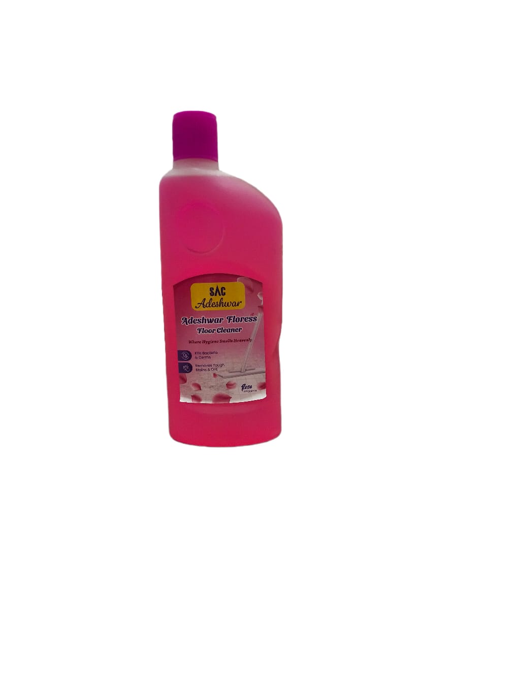 Sri Ananthnath Chemicals Jasmine Floor Cleaner with pleasant jasmine fragrance for sparkling clean and aromatic floors.