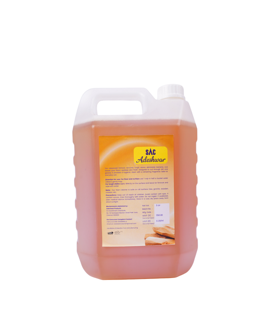 Sri Ananthnath Chemicals Premium Floor Cleaner for powerful cleaning and long-lasting freshness.