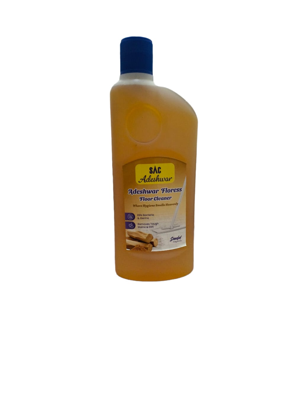 Sri Ananthnath Chemicals Sandal Floor Cleaner with soothing sandal fragrance for effective cleaning and long-lasting freshness.